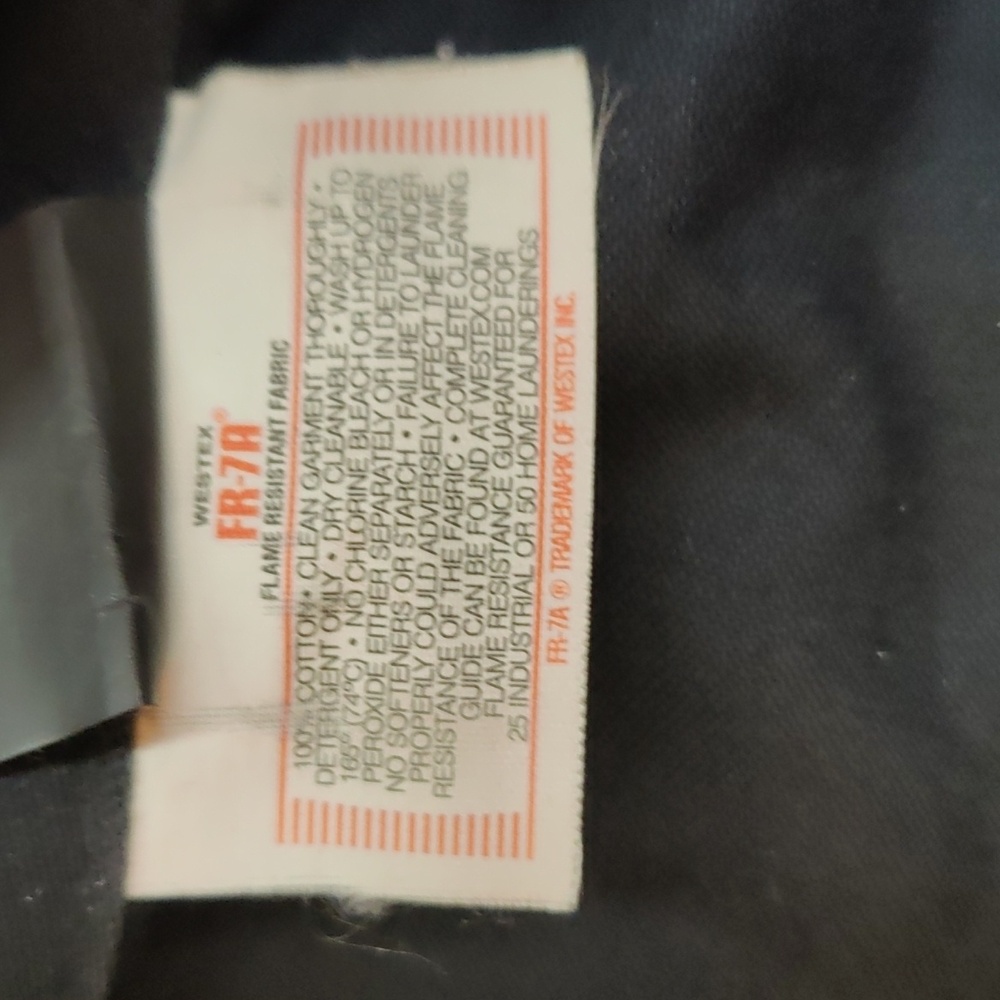 Tillman Fire Resistant Black Jacket - image 4